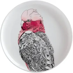 Maxwell & Williams Dessertteller Galah Keramik Rot