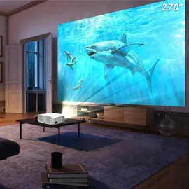 zenwire Projektor WiFi Projektor Miracast E450S - Weiß