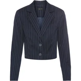 LAURA SCOTT Kurzblazer in dunkelblau | Gr.: 48