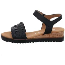 Gabor Damen Sandalette in schwarz | Gr.: 41