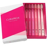 Curaprox CS 5460 Zahnbürsten Pink Edition 6 St