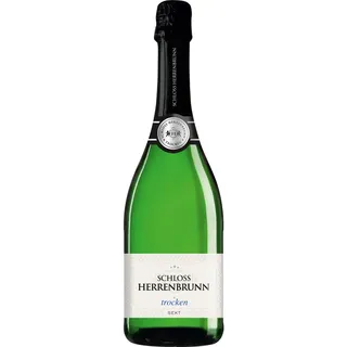 Schloss Herrenbrunn Sekt trocken 11,0 % vol 0,75 Liter