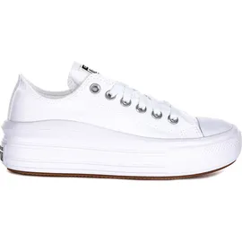 Converse CHUCK Taylor All Star Move CANVAS COLOR OX in Weiss,