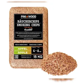 PINI Räucherchips 15 kg Apfel