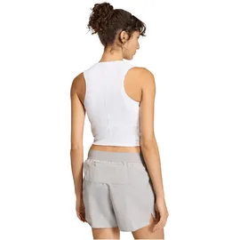 adidas Adi365 Running Climacool Iconic Crop Tank white XL