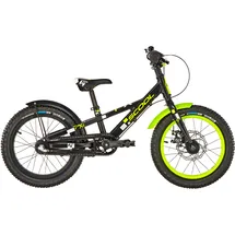 S'cool faXe alloy 16 3-S 16 Zoll RH 20 cm black/lemon matt