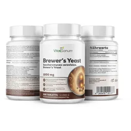 vitasanum Bierhefe Tabletten 200 St.