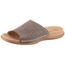 Gabor Pantolette, Keilabsatz, Sommerschuh, Schlappen in schlichter Form braun 45 EU (10,5 UK)