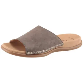 Gabor Pantolette, Keilabsatz, Sommerschuh, Schlappen in schlichter Form braun 45 EU (10,5 UK)