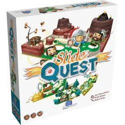 ASMODEE BLOD0060 Blue Orange Slide Quest