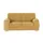Smart Sofa ¦ gelb ¦ Maße (cm): B: 180 H: 90 T: 93.0