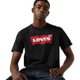 Levi's Herren T-Shirt schwarz, schwarz, NOS