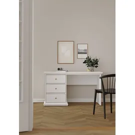 VCM Schreibtisch Venedig Weiß