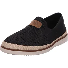 Rieker Slipper Herren Schwarz 46