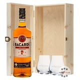 Bacardi Geschenkset Spiced