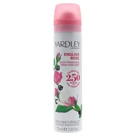 Yardley English Rose Körperspray 75 ml