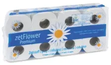 Toilettenpapier, hochweiß, 3-lagig 19009-04 , 1 Karton = 9 Packungen x 8 Rollen à 250 Blatt