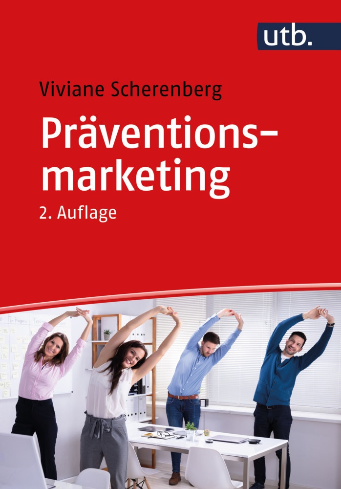 Präventionsmarketing - Viviane Scherenberg  Taschenbuch