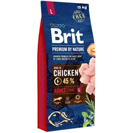 Brit Premium By Nature Adult L 15 kg