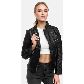 Tazzio Lederjacke F514 schwarz M
