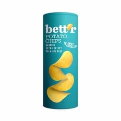 Bett’r Gesalzene Kartoffelchips bio