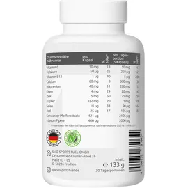 evo sports fuel EVO Backup Pro Kapseln 150 St.