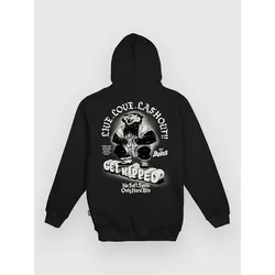 The Dudes Ripped Seasonal Hoodie black Gr. XXXL