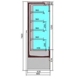 Combisteel Wandkühlung Jami 1.5