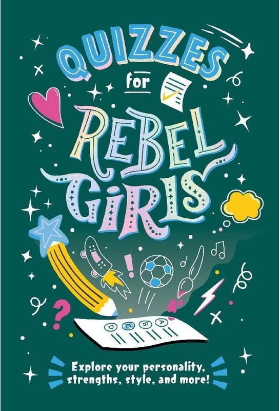 Quizzes For Rebel Girls - Rebel Girls, Kartoniert (TB)