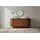 SIT Möbel Sideboard 170 x 80 x 45 cm Beige / Schwarz