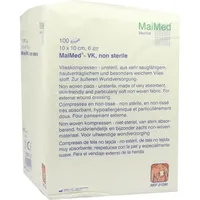 Maimed Vlieskompressen 10 x 10 cm 100 Stück
