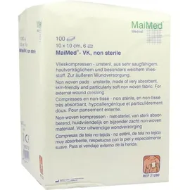Maimed Vlieskompressen 10 x 10 cm 100 Stück