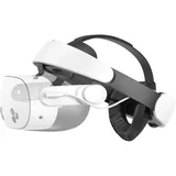 KIWI design H4 Boost Head Strap Akku Schwarz Meta Quest 3/3S