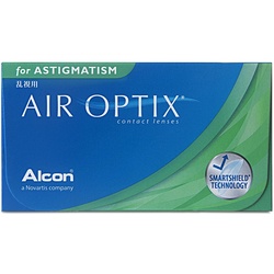 Alcon AIR OPTIX for Astigmatism, Monatslinsen--10-8.7-14.5--1.25-140