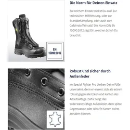 Haix Special Fighter Pro UK 6.0 / Feuerwehrstiefel