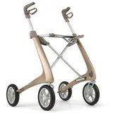 byAcre Carbon Ultralight Rollator Komfort champagner