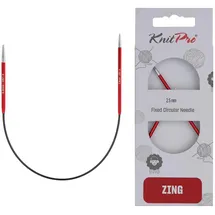 KnitPro Rundstricknadel 25 cm 2,5 mm