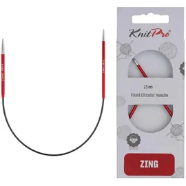 KnitPro Rundstricknadel 25 cm 2,5 mm