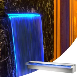 Vevor Schwalldusche Poolfontäne LED 23,6" x 4,5" x 3,1"