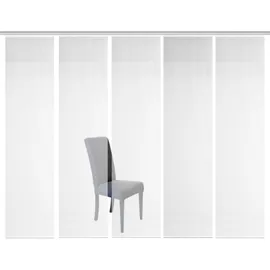 VISION S Visions Schiebegardine 60x260cm weiß (76154729)