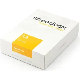 Speedbox Shimano Ep8 1.3 + E-tube Port Geschwindigkeitserhöhungsgerät - Black - One Size