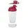 Westmark Mixery Dressingshaker mit Mess-Skala 0,5 l rot
