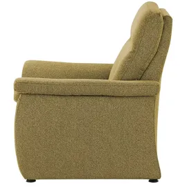 Polstermöbel Oelsa Sessel Brüssel Flachgewebe 98 x 100 x 90 cm Gelb