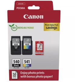 Canon Tinte PG-540/CL-541 Photo Value Pack 5225B013