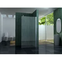 No Brand - 10 mm Duschtrennwand free 80 x 200 cm