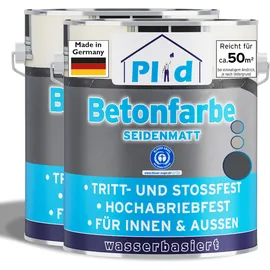 Plid Betonfarbe 5 l Anthrazitgrau