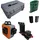 NEDO X-Liner 3D green Kreuzlinienlaser 3x360° IP54