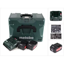 Metabo Basis-Set Li-Power 2 x 5,2 Ah + Ladegerät + metaBox 685065000