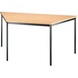 Trapeztisch Buche