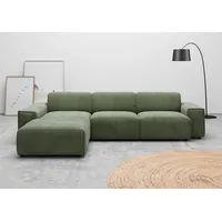Andas »Glimminge auch in Breitcord, Feincord, Bouclé + Easy care-Bezug«, L-Form, Breite 294, Zierkissen